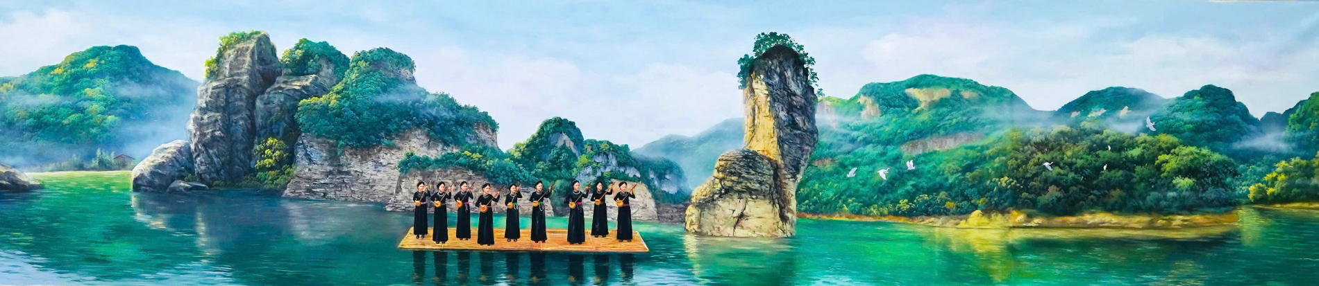 Bức tranh số 4: Tuyên Quang