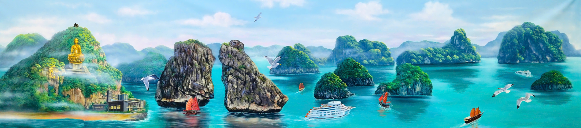 Bức tranh số 9: Quảng Ninh 
