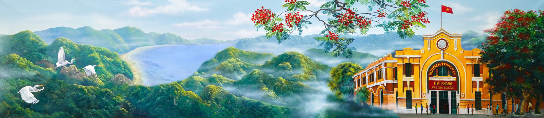 Bức tranh số 10: Hải Phòng 