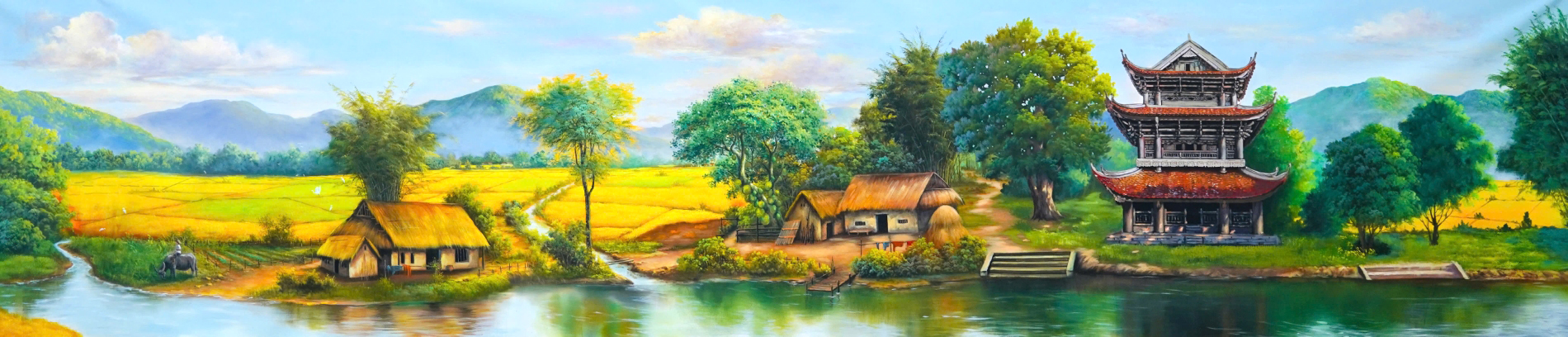Bức tranh số 13: Thái Bình 