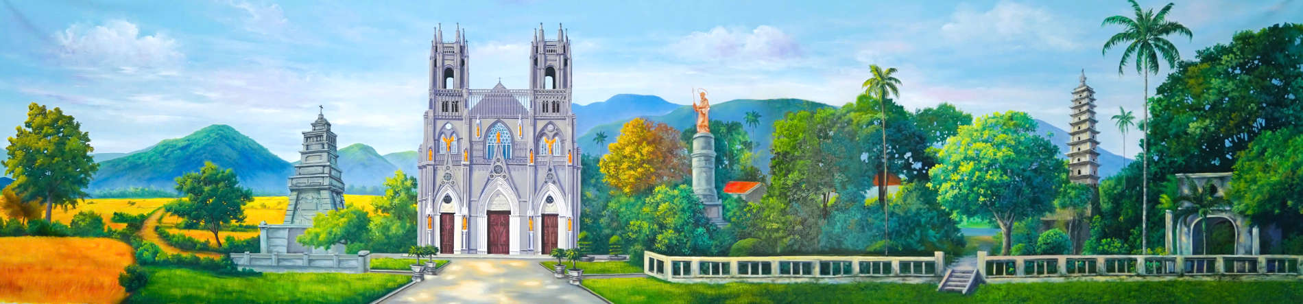 Bức tranh số 14: Nam Định 