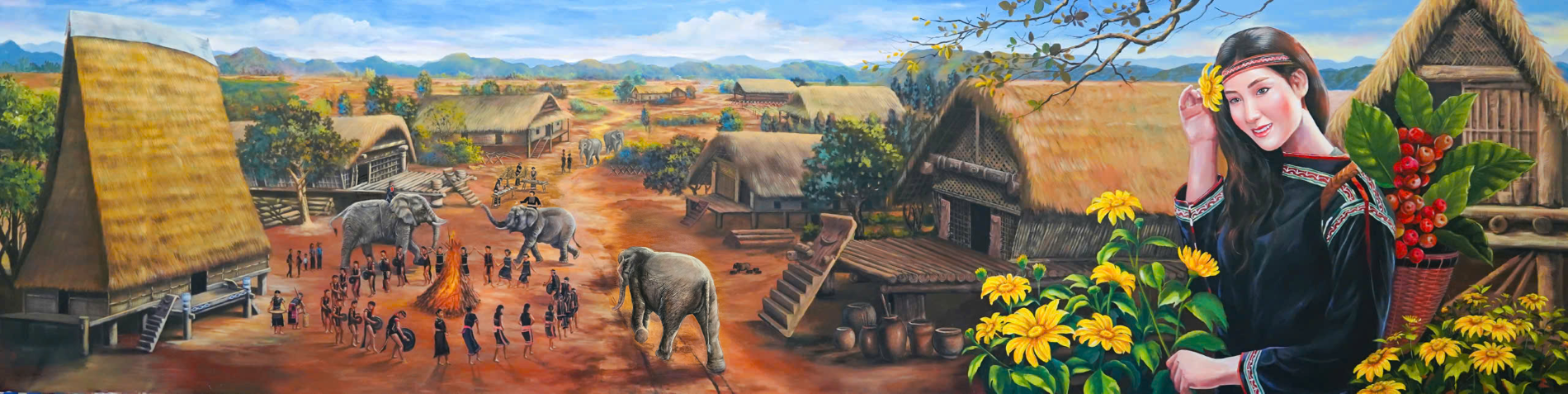 Bức tranh số 26: Tây Nguyên 