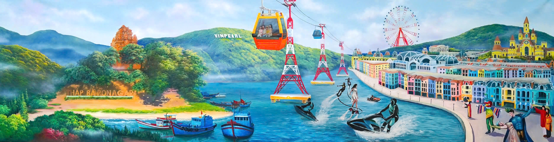 Bức tranh số 27: Khánh Hòa 