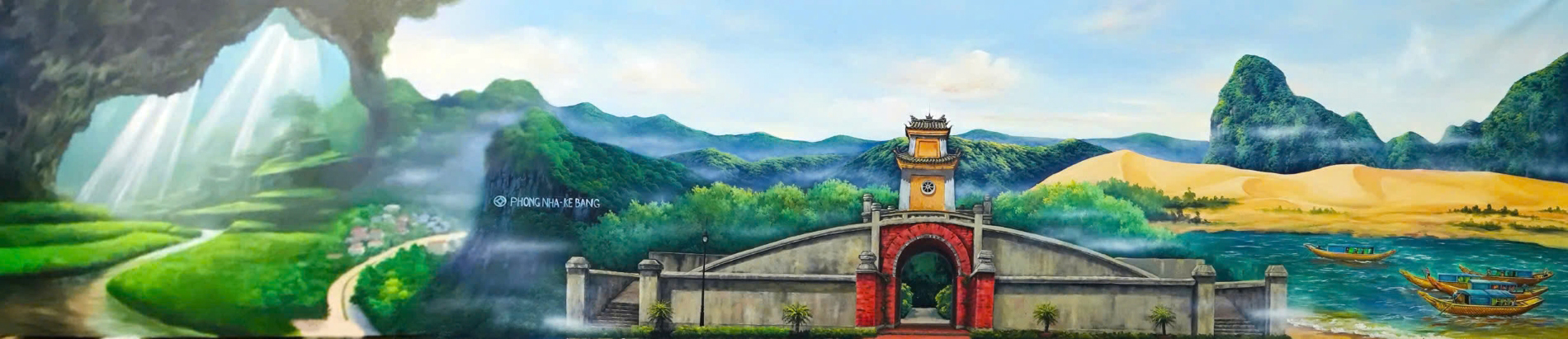 Bức tranh số 19: Quảng Bình