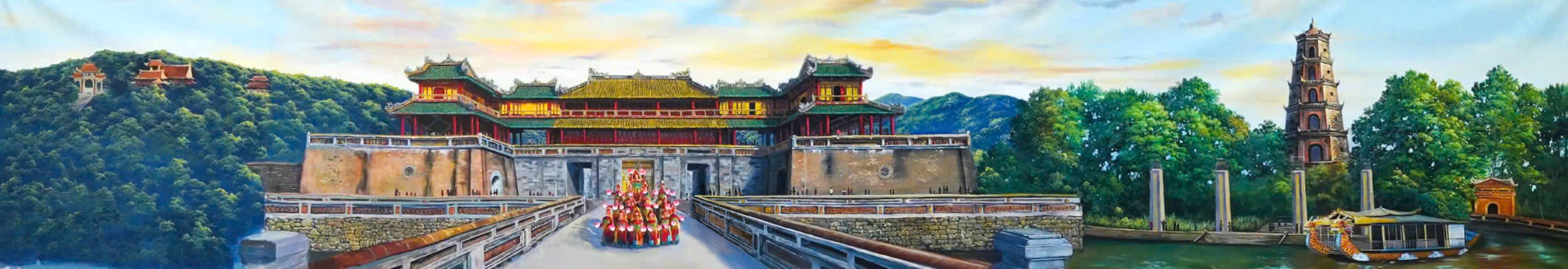 Bức tranh số 21: Huế