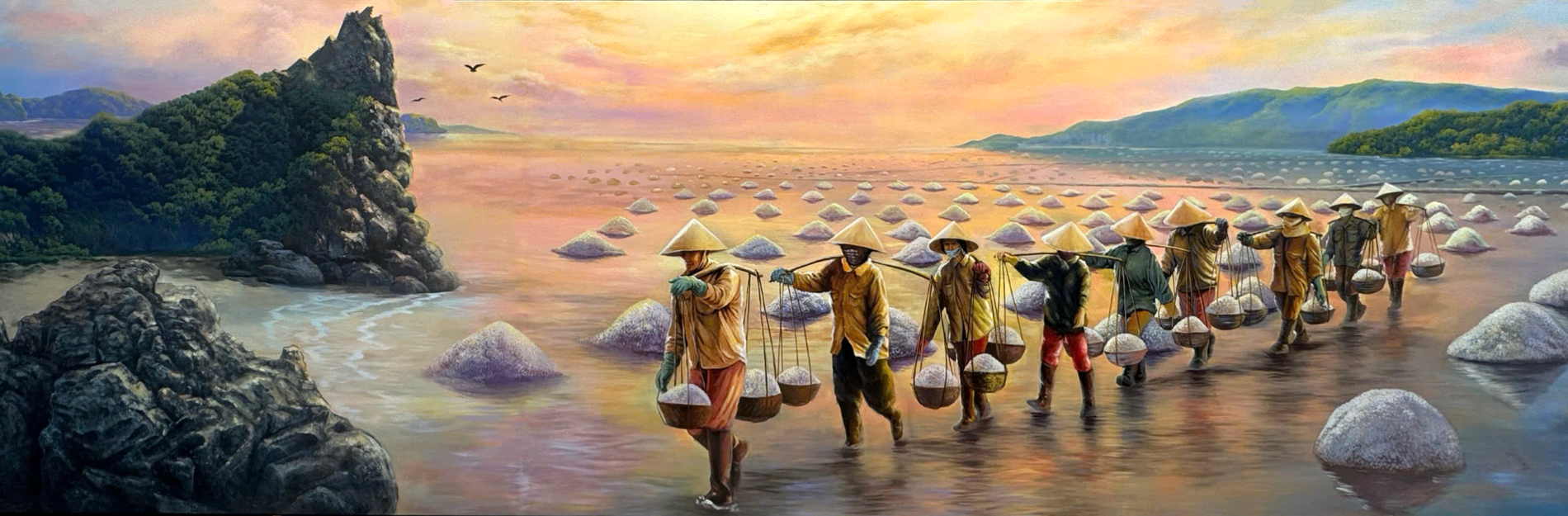 Bức tranh số 25: Quảng Ngãi 