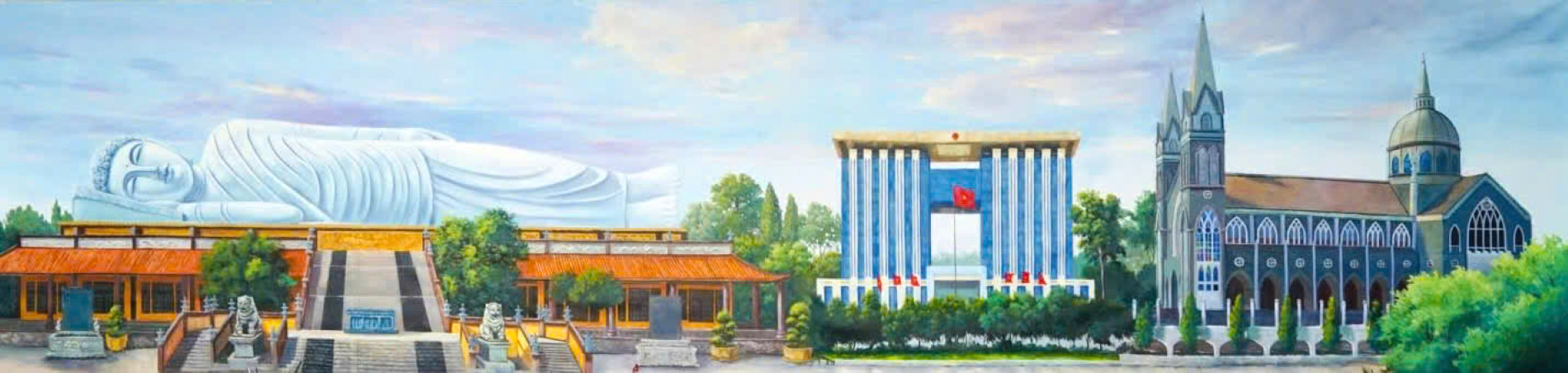 Bức tranh số 29: Bình Dương 