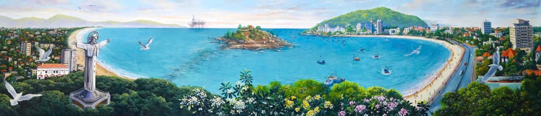 Bức tranh số 36: Bà Rịa - Vũng Tàu 