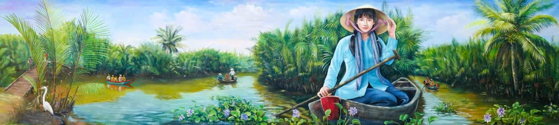 Bức tranh số 37: Bến Tre 