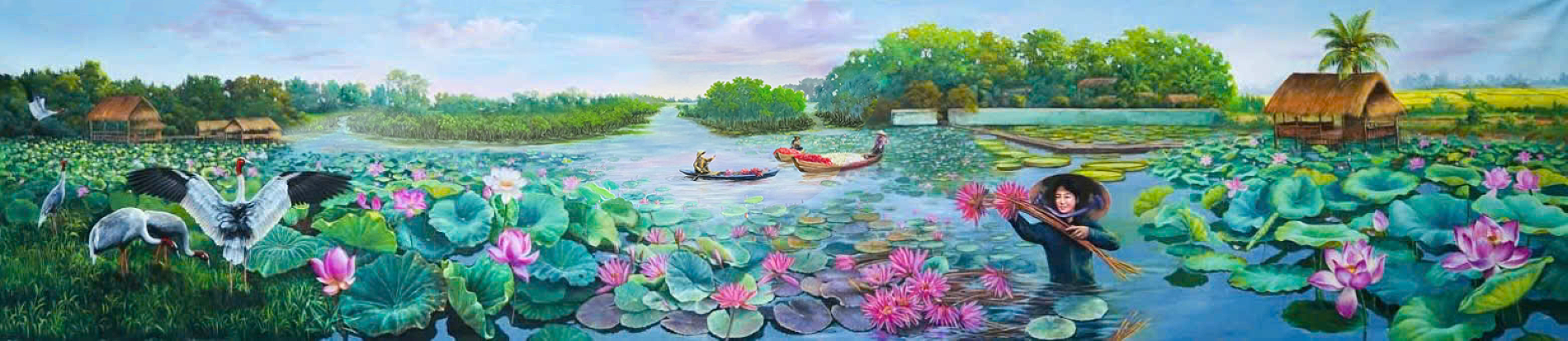 Bức tranh số 41: Đồng Tháp