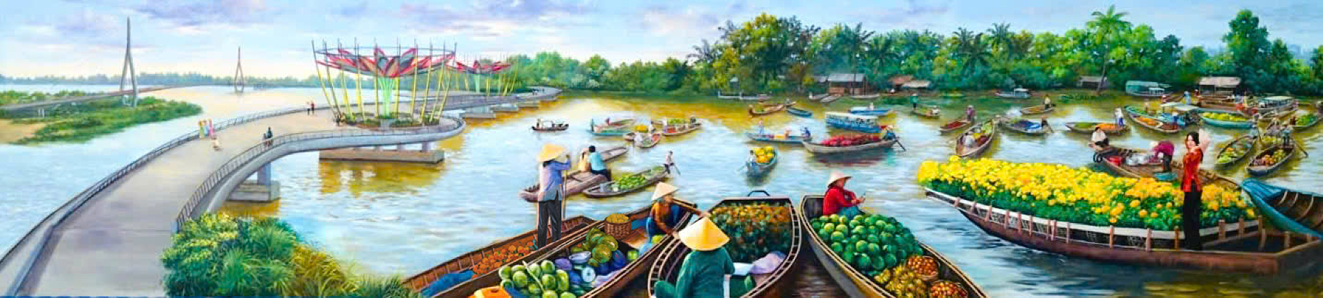 Bức tranh số 42: Cần Thơ