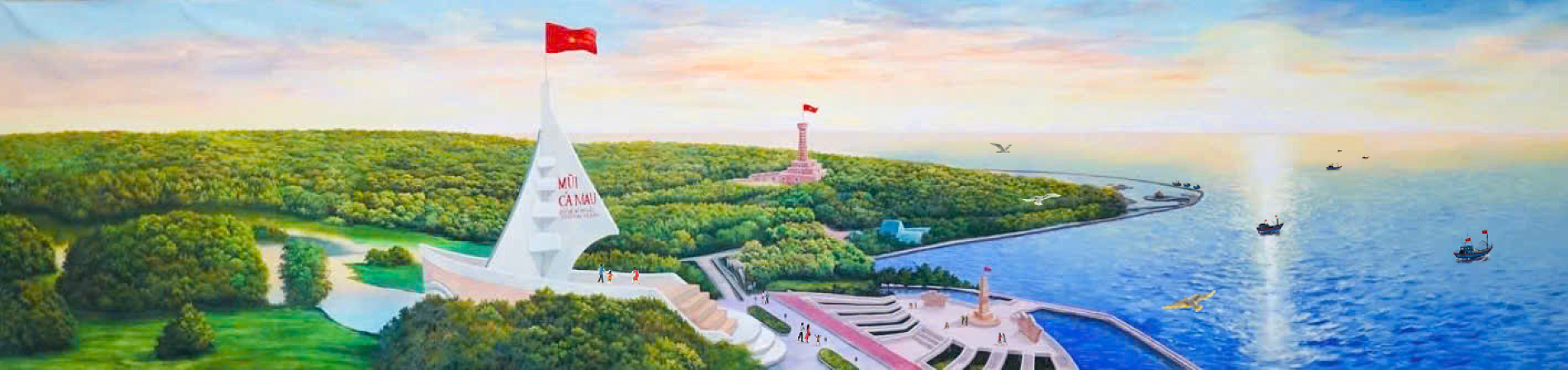 Bức tranh số 43: Cà Mau